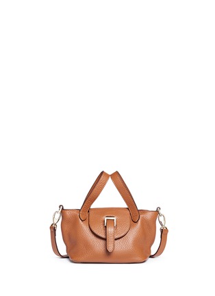 Main View - Click To Enlarge - 71172 - 'Thela Micro Mini' leather crossbody bag