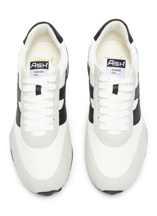 Detail View - Click To Enlarge - ASH - SPIDER' PANELLED SNEAKERS