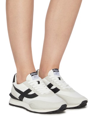 Figure View - Click To Enlarge - ASH - SPIDER' PANELLED SNEAKERS