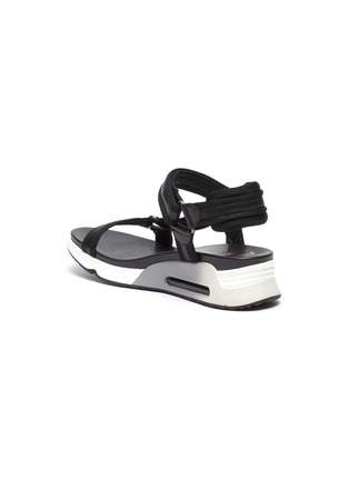  - ASH - Led' double band air sole velcro sandals