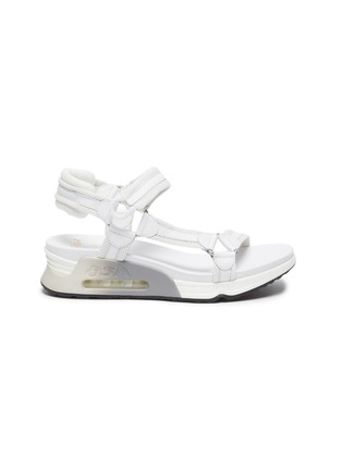 Main View - Click To Enlarge - ASH - Led' double band air sole velcro sandals