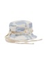 Figure View - Click To Enlarge - JACQUEMUS - Le Bob Grain' colour splash canvas bucket hat