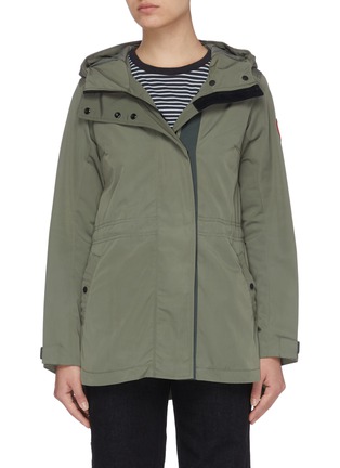 Main View - Click To Enlarge - CANADA GOOSE - Minden' wind jacket
