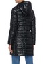 Back View - Click To Enlarge - CANADA GOOSE - 'Cypress' Lightweight Puffer Down Long Jacket