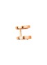 Main View - Click To Enlarge - REPOSSI - 'Berbère' rose gold stacked ear cuff