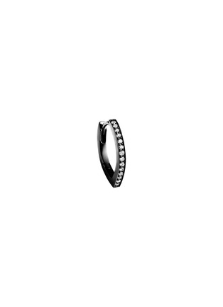 Main View - Click To Enlarge - REPOSSI - 'Antifer' Diamond Black Gold Earrings