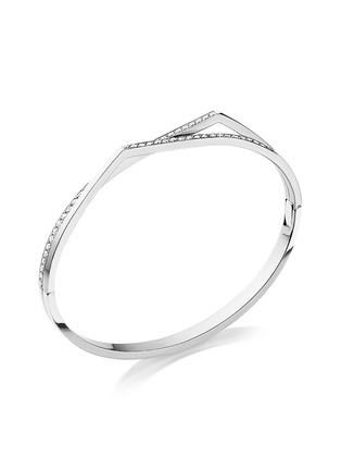Main View - Click To Enlarge - REPOSSI - 'Antifer' diamond white gold double row bracelet