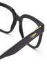 Detail View - Click To Enlarge - FENDI - D frame optical glasses