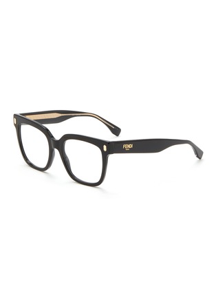 Main View - Click To Enlarge - FENDI - D frame optical glasses