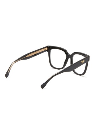 Figure View - Click To Enlarge - FENDI - D frame optical glasses
