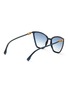 Figure View - Click To Enlarge - FENDI - Cat eye acetate frame sunglasses