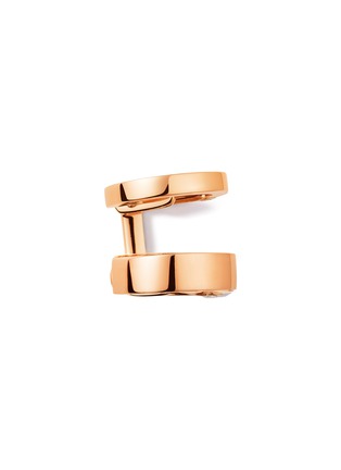 Main View - Click To Enlarge - REPOSSI - 'Berbère' Rose Gold Two Row Earcuff