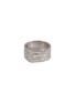 Main View - Click To Enlarge - REPOSSI - Antifer' diamond 18k white gold four row ring
