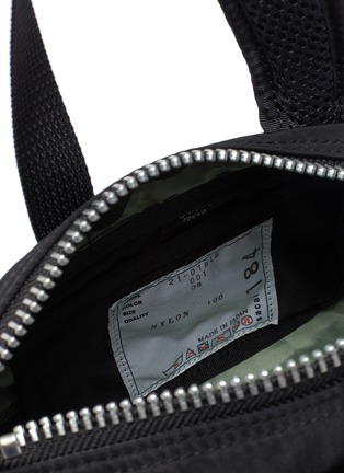 Detail View - Click To Enlarge - SACAI - Mini nylon duffle crossbody bag
