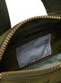 Detail View - Click To Enlarge - SACAI - Mini nylon duffle crossbody bag