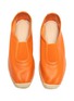 Detail View - Click To Enlarge - HEREU - Azarbe' Slip-on Leather Espadrille Flats