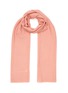Main View - Click To Enlarge - JANAVI - LOVE STORY' Slogan Cashmere Stole