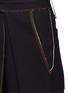Detail View - Click To Enlarge - PROENZA SCHOULER - Wrap-effect sash wide leg crepe pants