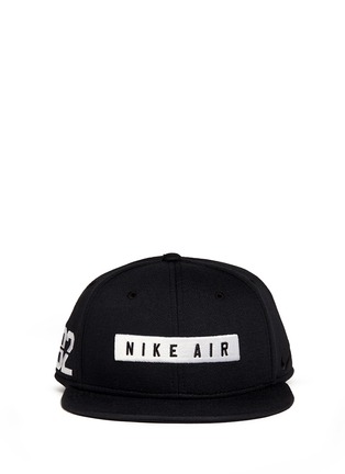 Main View - Click To Enlarge - NIKE - 'Nike Air 92 True' embroidered logo patch cap
