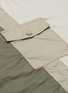  - FENG CHEN WANG - Deconstructed Contrast Panel Patch Pocket T-shirt
