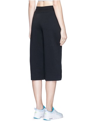 Back View - Click To Enlarge - NIKE - 'Sportswear Tech Fleece' capri sweatpants