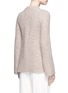 Back View - Click To Enlarge - THEORY - 'Bestella' alpaca-wool chunky knit sweater