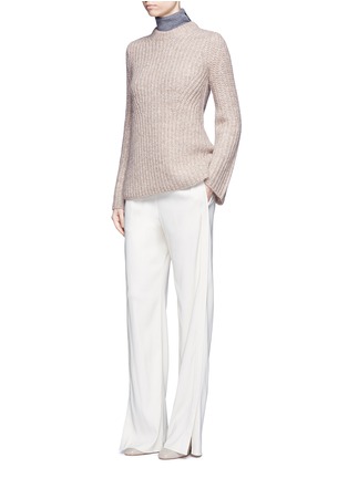 Figure View - Click To Enlarge - THEORY - 'Bestella' alpaca-wool chunky knit sweater