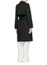 Back View - Click To Enlarge - THEORY - 'Oaklane' belted wool-cashmere coat