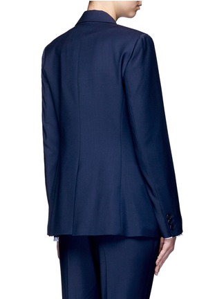 Back View - Click To Enlarge - THEORY - 'Sedeia' virgin wool blend soft blazer