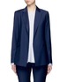 Main View - Click To Enlarge - THEORY - 'Sedeia' virgin wool blend soft blazer
