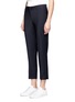 Front View - Click To Enlarge - THEORY - 'Treeca 2' wool blend cropped pants