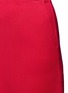 Detail View - Click To Enlarge - THEORY - 'Kizel' high waist double face virgin wool skirt