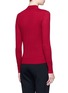 Back View - Click To Enlarge - THEORY - 'Sallie' high neck Merino wool sweater