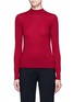 Main View - Click To Enlarge - THEORY - 'Sallie' high neck Merino wool sweater