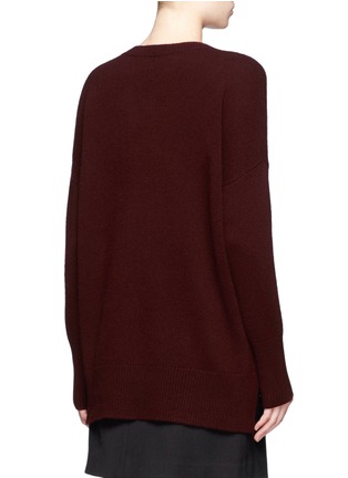 Back View - Click To Enlarge - THEORY - 'Karenia' cashmere sweater