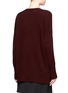 Back View - Click To Enlarge - THEORY - 'Karenia' cashmere sweater