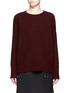 Main View - Click To Enlarge - THEORY - 'Karenia' cashmere sweater