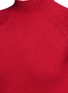 Detail View - Click To Enlarge - THEORY - 'Jodi B' short sleeve cashmere sweater