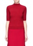 Main View - Click To Enlarge - THEORY - 'Jodi B' short sleeve cashmere sweater