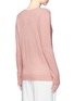 Back View - Click To Enlarge - THEORY - 'Adrianna' V-neck cashmere sweater
