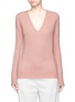 Main View - Click To Enlarge - THEORY - 'Adrianna' V-neck cashmere sweater