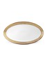 Main View - Click To Enlarge - L'OBJET - Perlée large oval platter