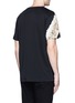 Back View - Click To Enlarge - MARCELO BURLON - 'Cruces' animal print T-shirt