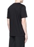 Back View - Click To Enlarge - MARCELO BURLON - 'Lonquimay' wing print T-shirt