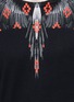 Detail View - Click To Enlarge - MARCELO BURLON - 'El Cruce' wing print T-shirt