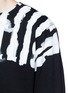 Detail View - Click To Enlarge - MARCELO BURLON - 'Chachani' smoke print sweatshirt