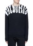 Main View - Click To Enlarge - MARCELO BURLON - 'Chachani' smoke print sweatshirt
