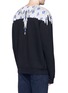 Back View - Click To Enlarge - MARCELO BURLON - 'Pelarco' wing print sweatshirt