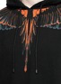Detail View - Click To Enlarge - MARCELO BURLON - 'Cerro Blanco' wing print hoodie