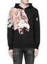Main View - Click To Enlarge - MARCELO BURLON - 'Cruces' animal print hoodie